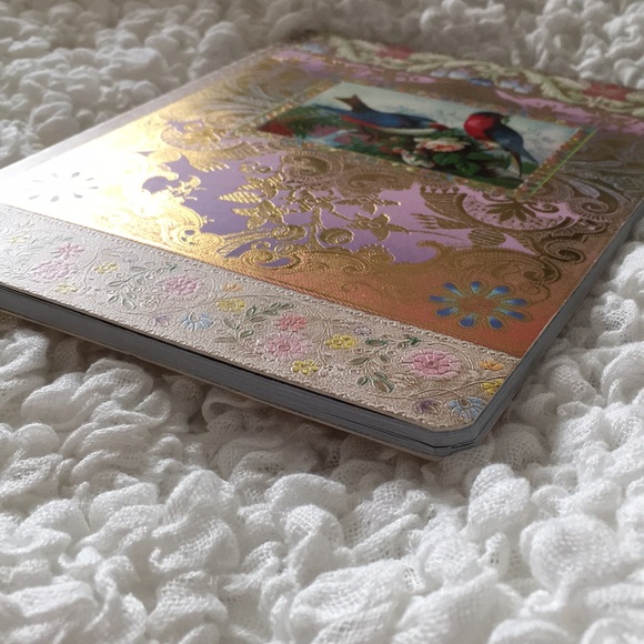 Victorian Birds Write & Draw Notebook - Picture 6 of 8